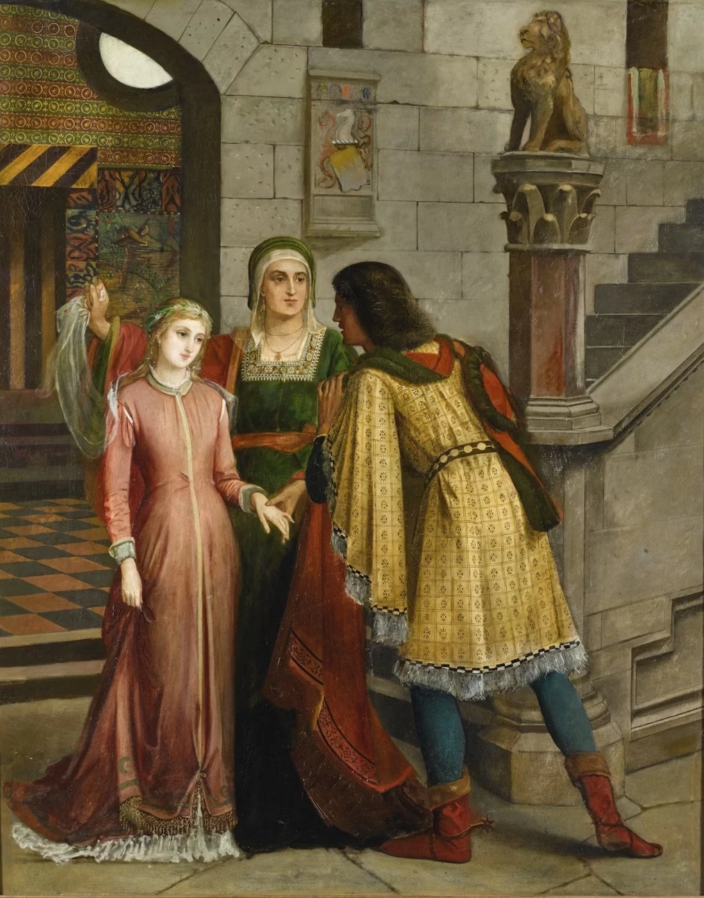 L'incontro segreto di Romeo e Giulietta